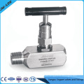 SS rising plug needle valve